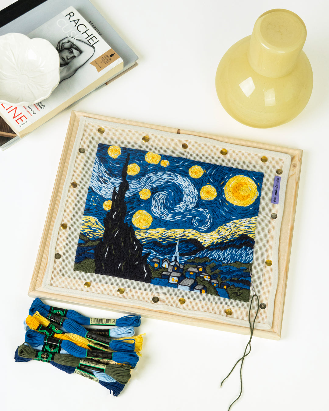 Van Gogh "Starry Night" Needlepoint Kit