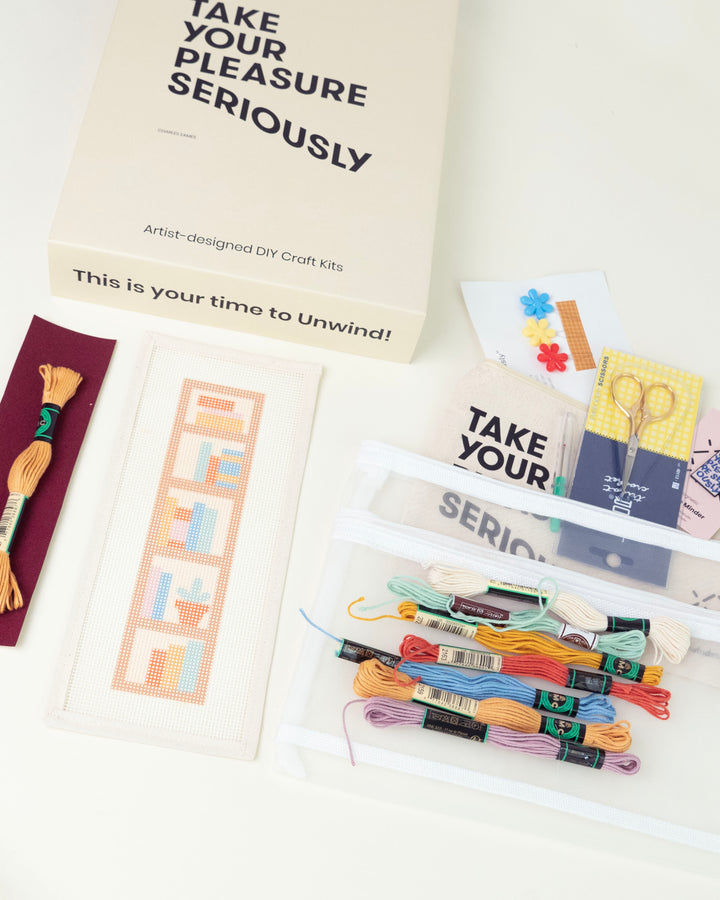 Needlepoint Starter Kit