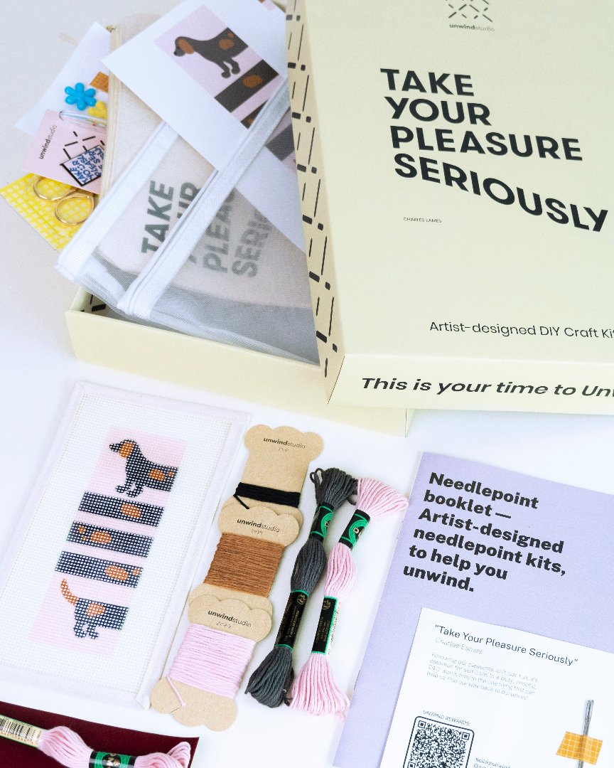 Needlepoint Starter Kit