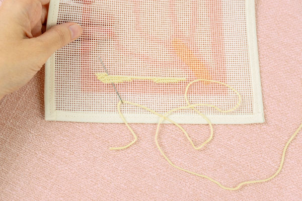 Start a new piece of thread