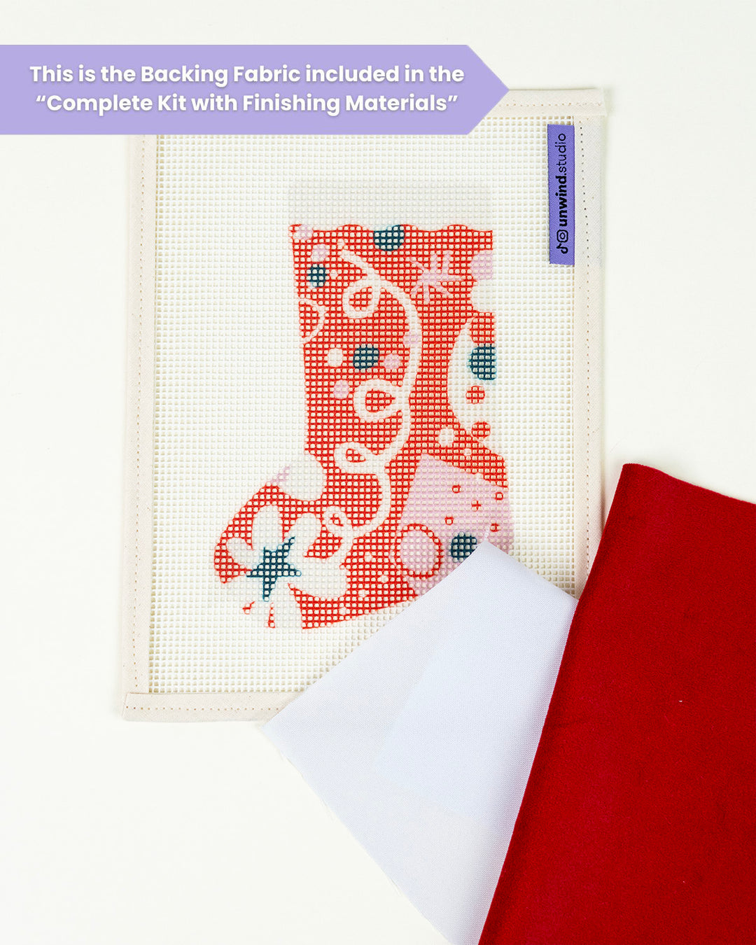 Kindness Christmas Stocking & Ornament Kit