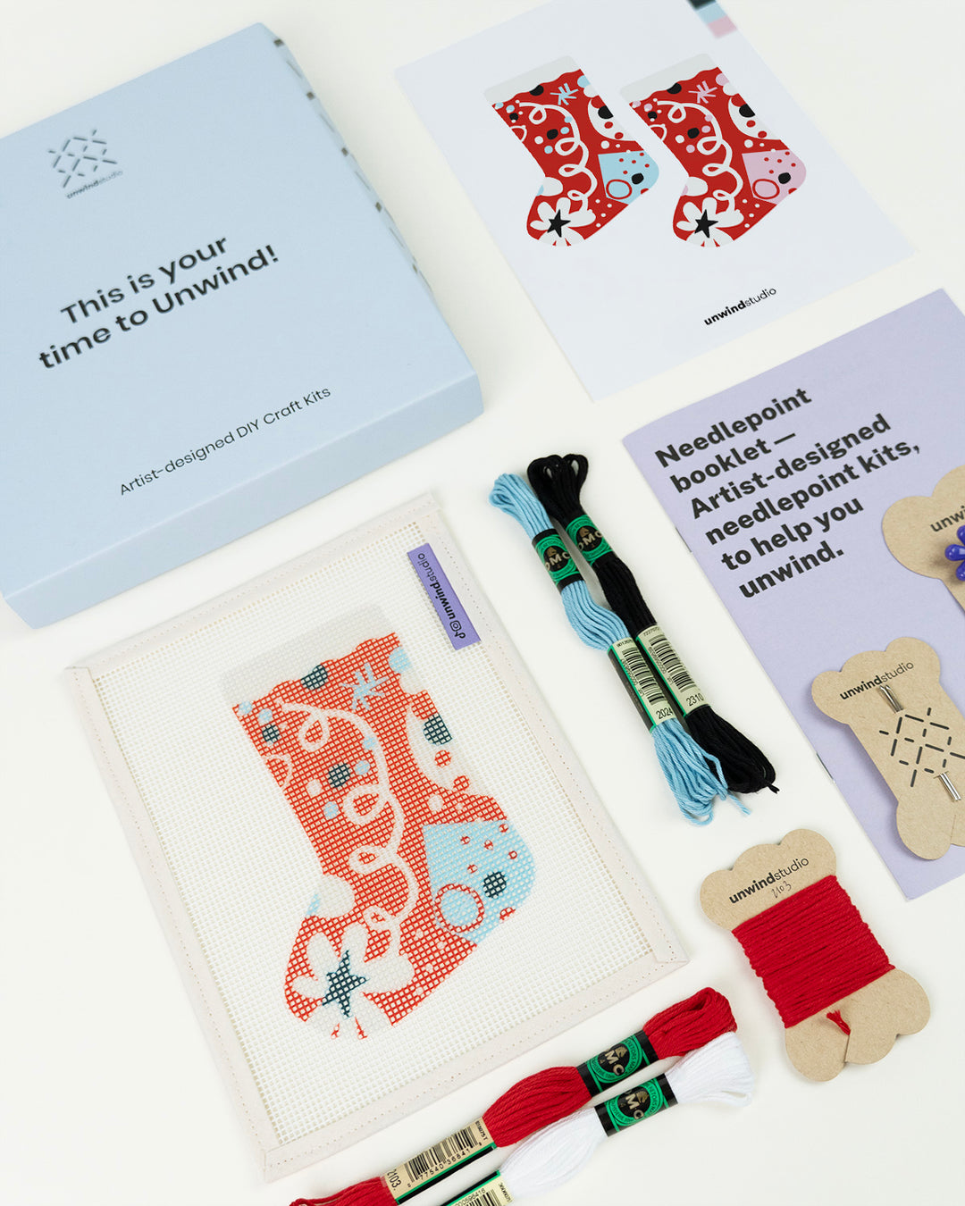 Kindness Christmas Stocking & Ornament Kit