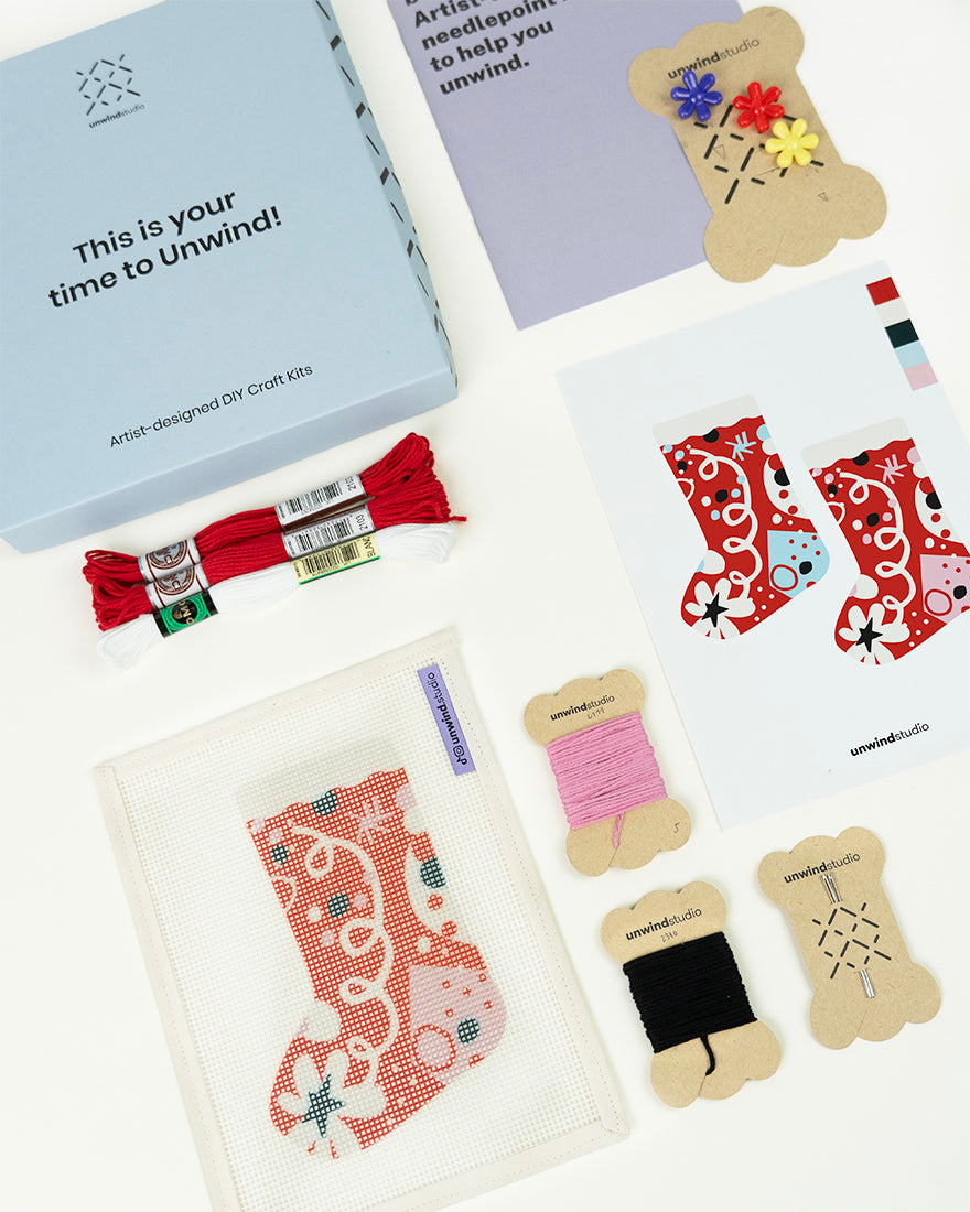 Kindness Christmas Stocking & Ornament Kit