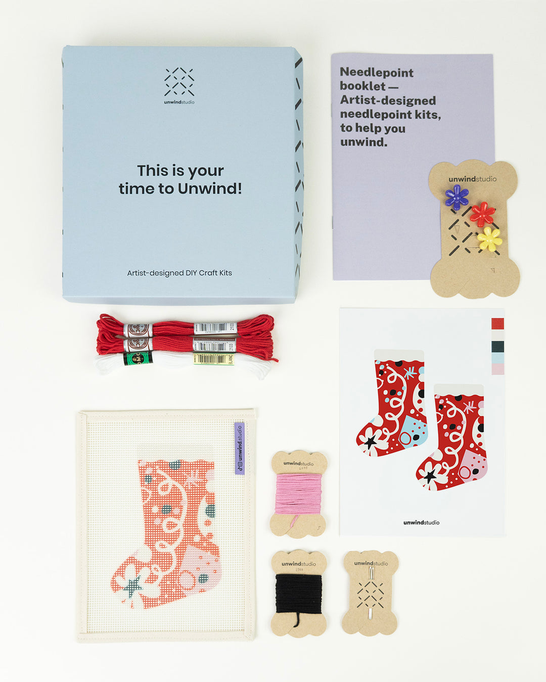 Kindness Christmas Stocking & Ornament Kit
