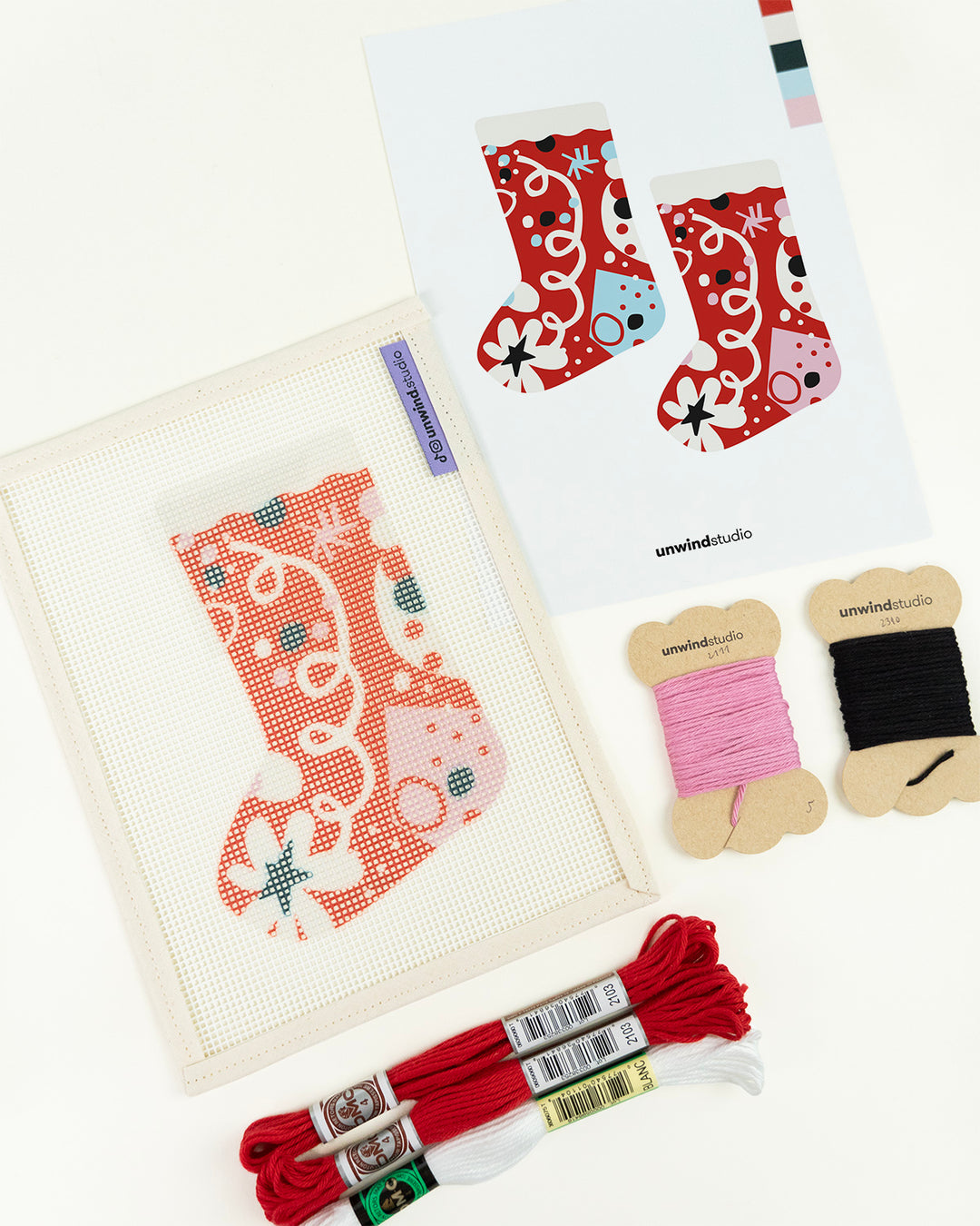 Kindness Christmas Stocking & Ornament Kit