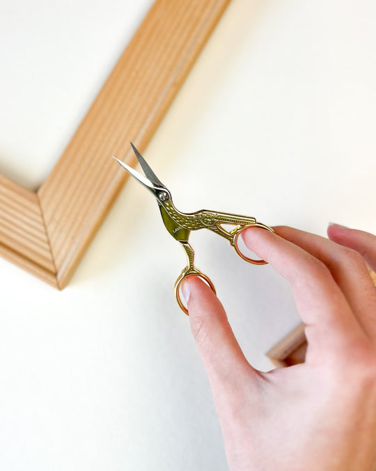Embroidery Scissors by Unwind Studio