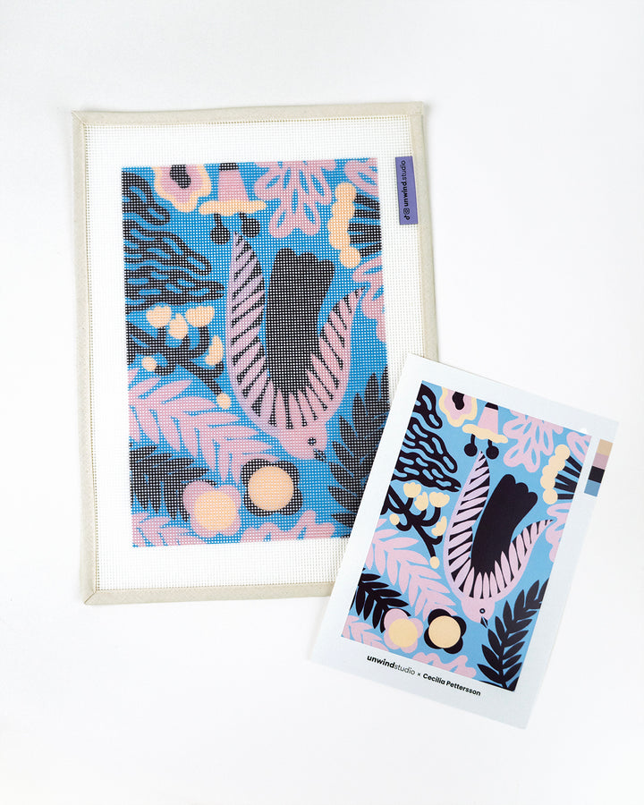 Summer Day Needlepoint Kit