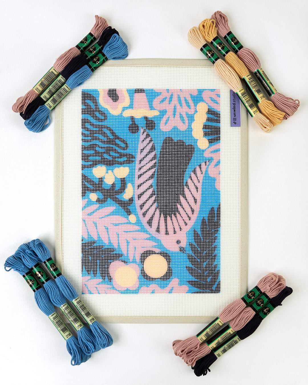 Summer Day Needlepoint Kit