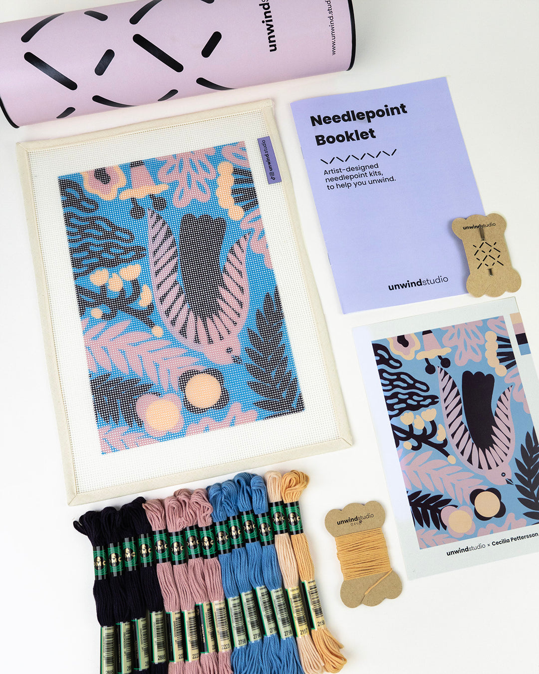 Summer Day Needlepoint Kit