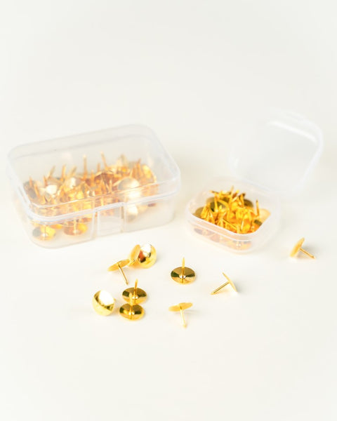 Needlepoint Thumb Brass Tacks for Stitching Frames – Unwind Studio