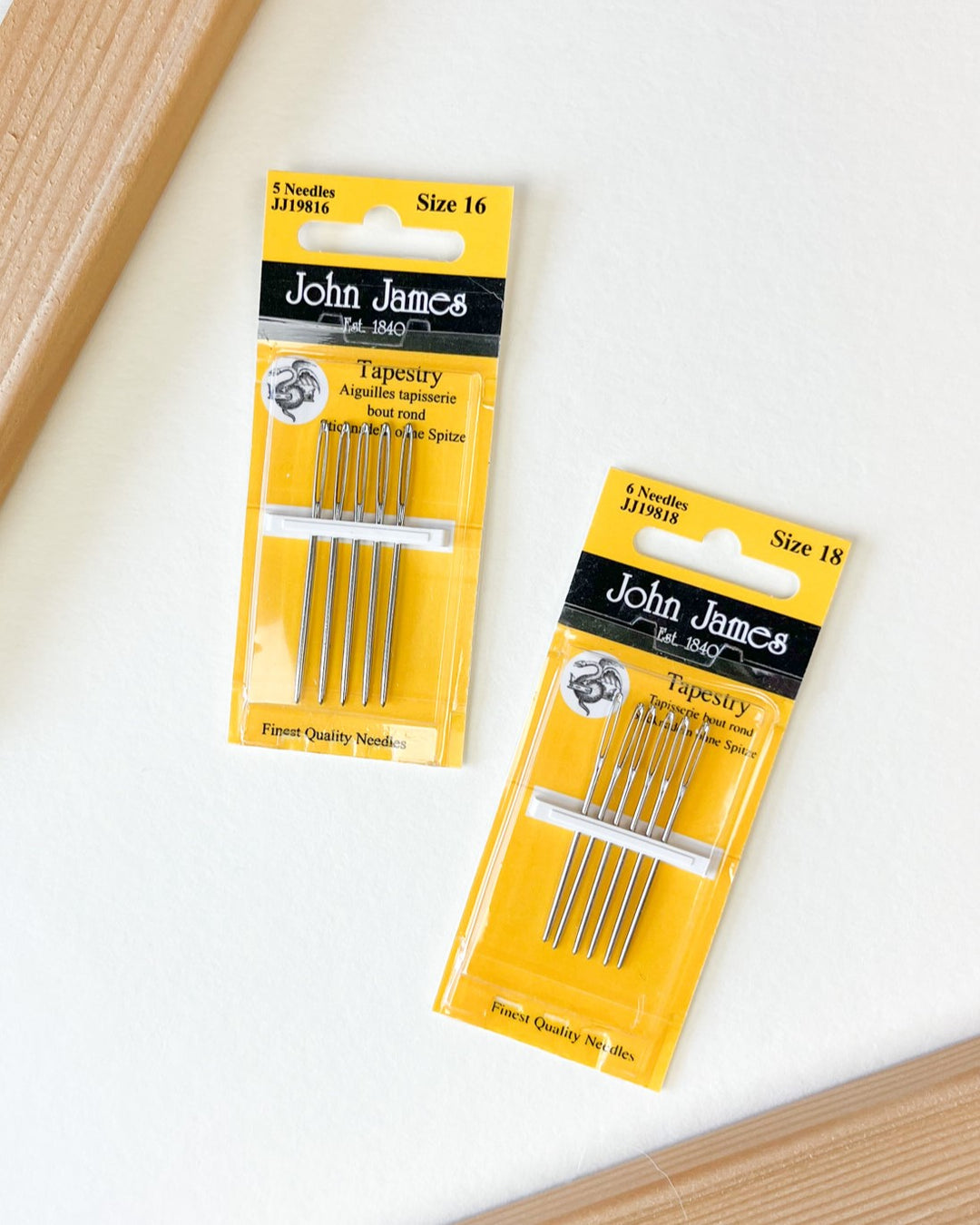 Tapestry Sewing Needles
