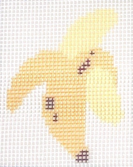 Banana Needlepoint Patch Kit