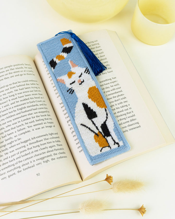 The Great Catsby Bookmark Needlepoint Kit