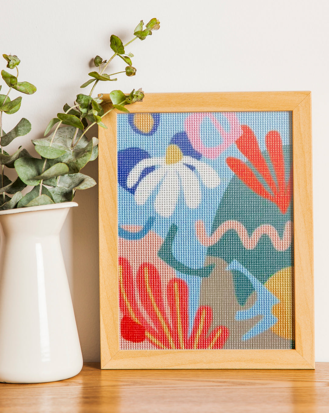 The Marsh Needlepoint Kit by Unwind Studio