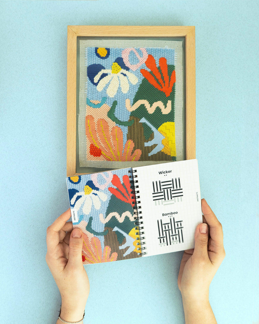 FREE GIFT: Best Stitches For Every Texture