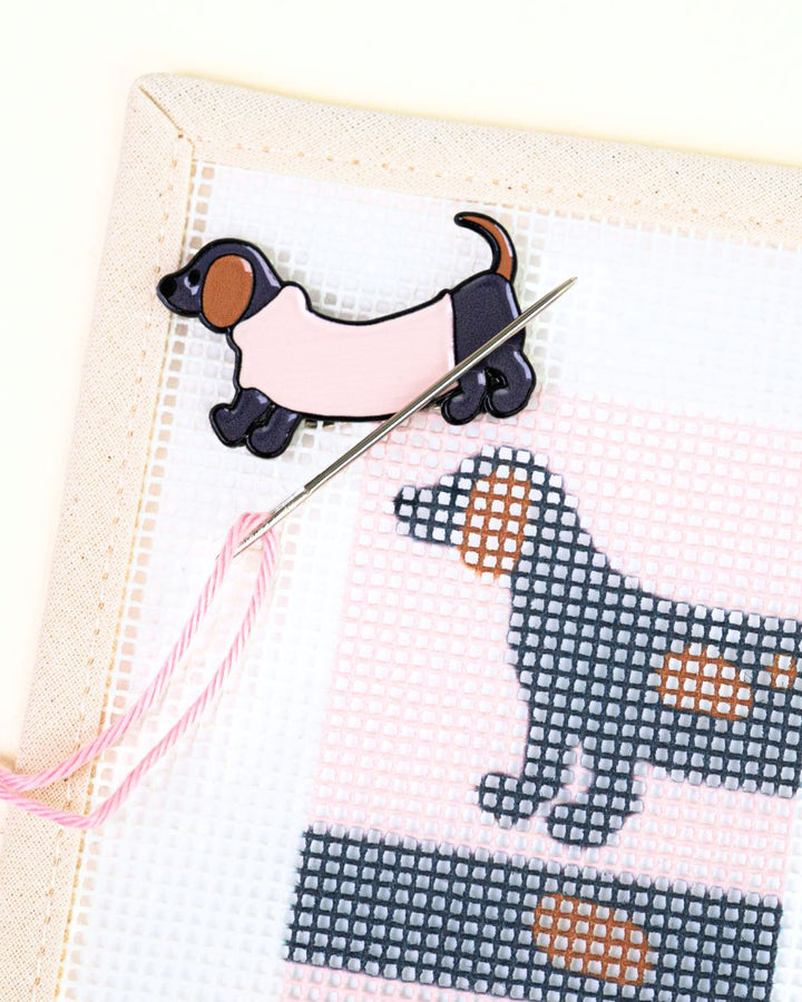 Needle Minder The Wi(e)nner Magnet (enamel pin)