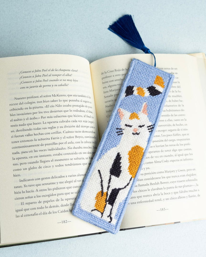 The Great Catsby Bookmark Needlepoint Kit