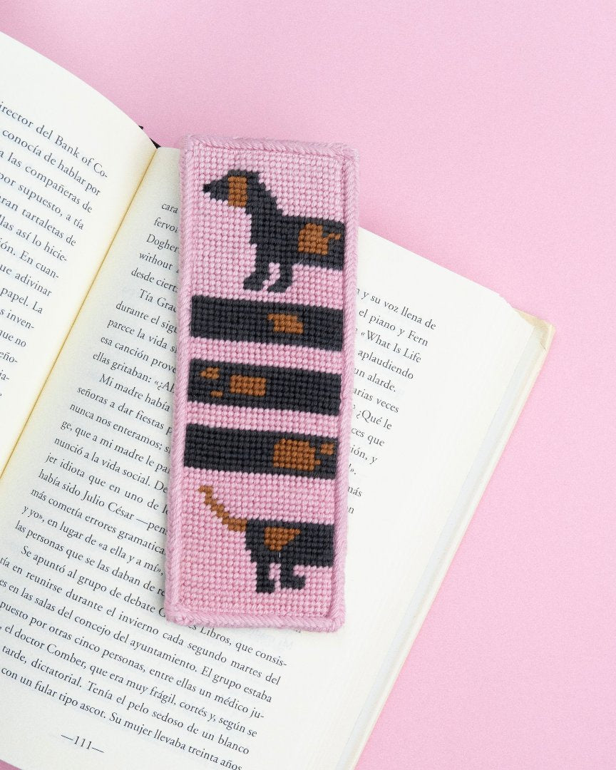 The Wi(e)nner Bookmark Needlepoint Kit – Unwind Studio