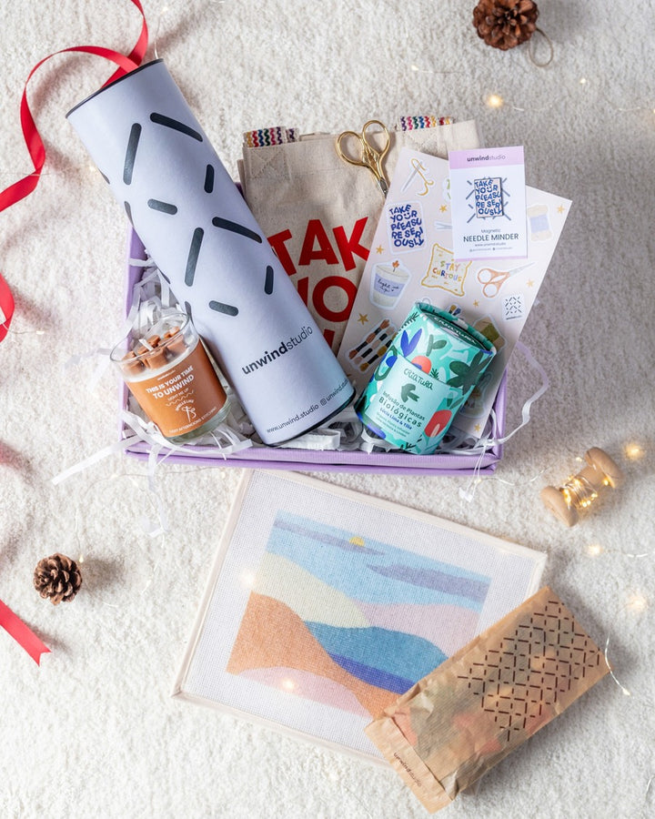 Gift Box "This is Your Time to Unwind" by Unwind Studio