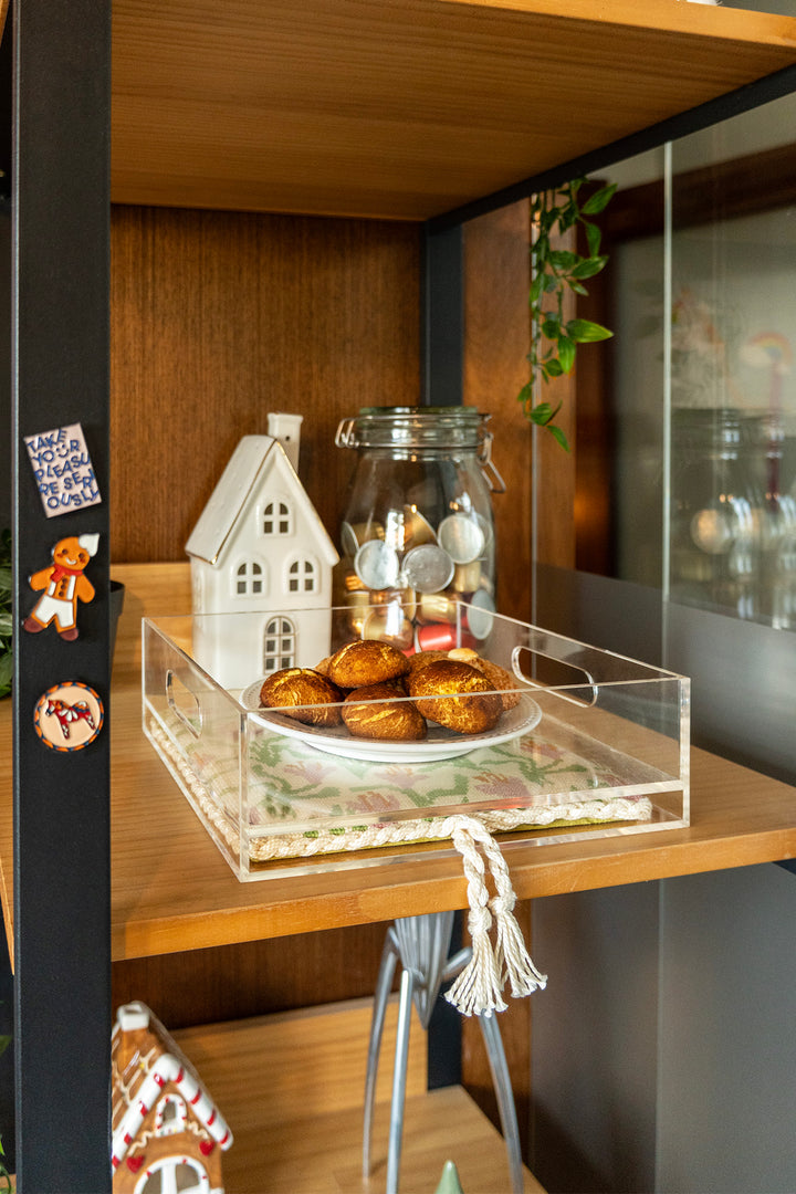 Dancing Blooms Needlepoint Kit