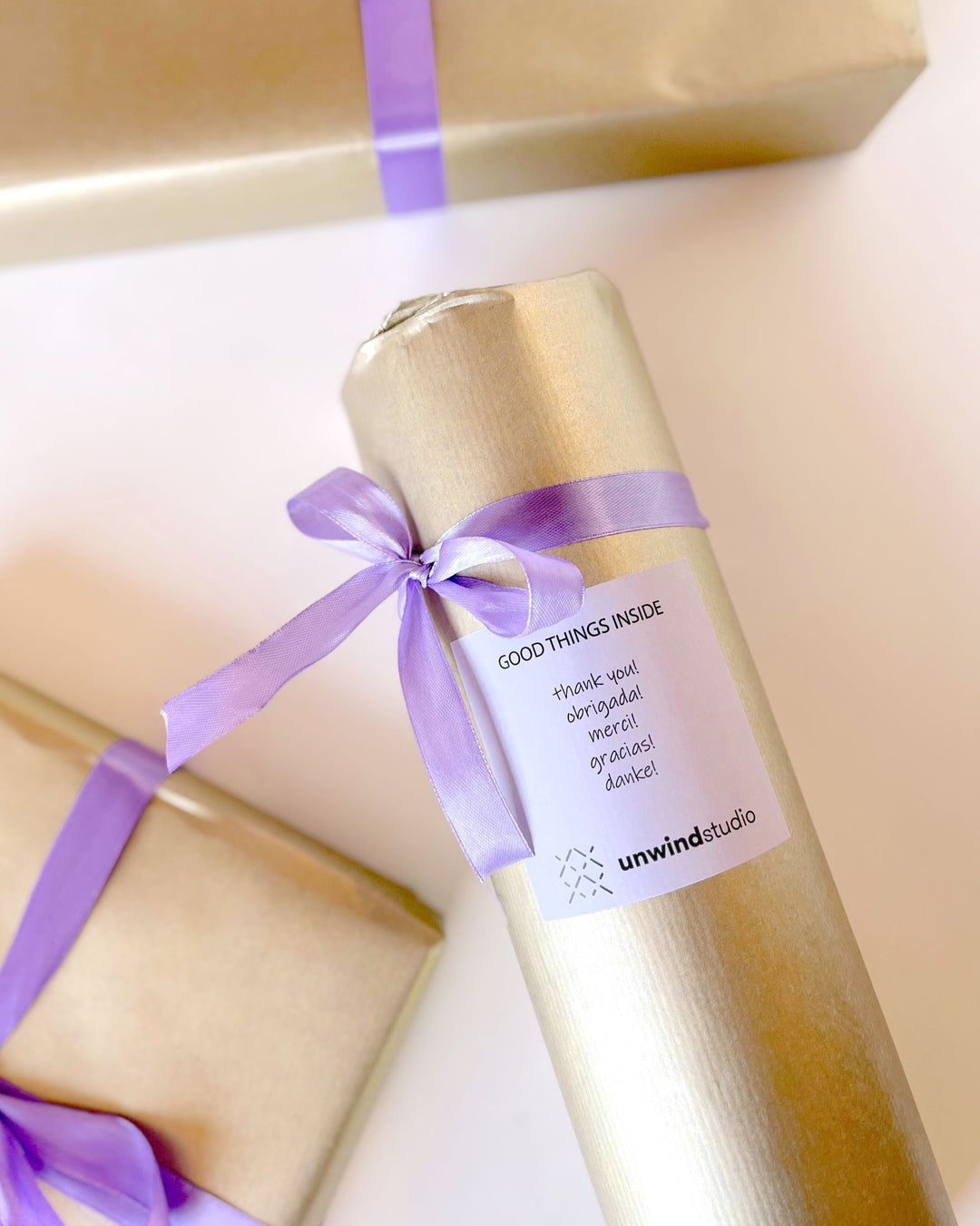 Gift Wrapping by Unwind Studio