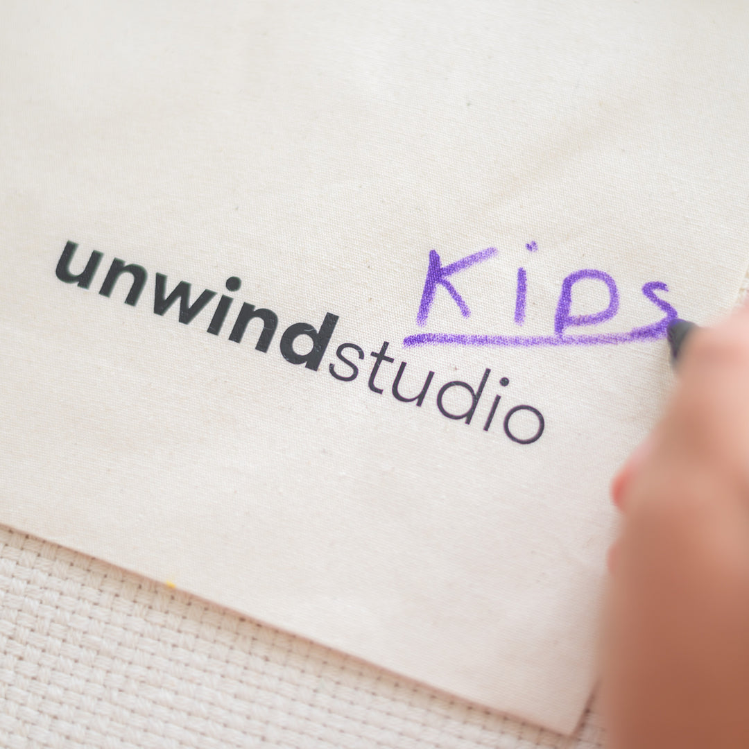 Unwind Dtudio Kids tote bag