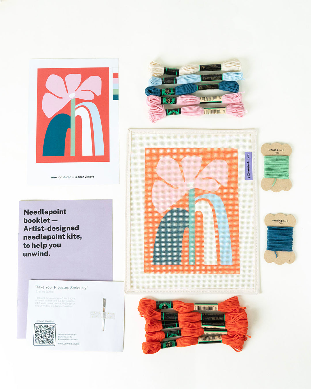 Vacances Needlepoint Kit