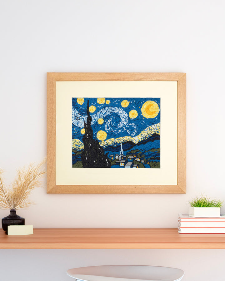 Van Gogh "Starry Night" Needlepoint Kit