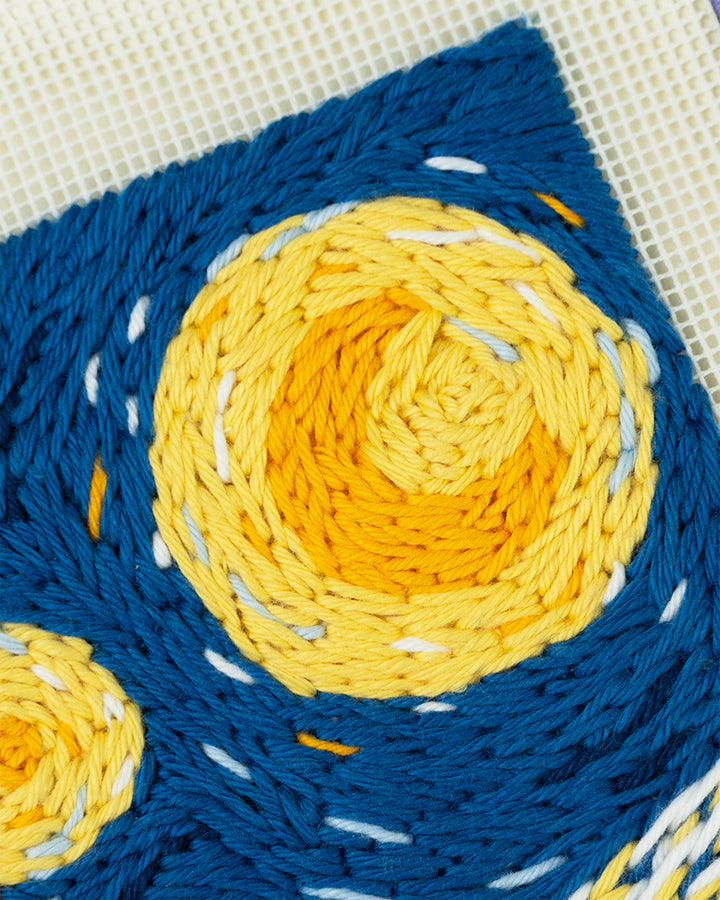 Van Gogh "Starry Night" Needlepoint Kit
