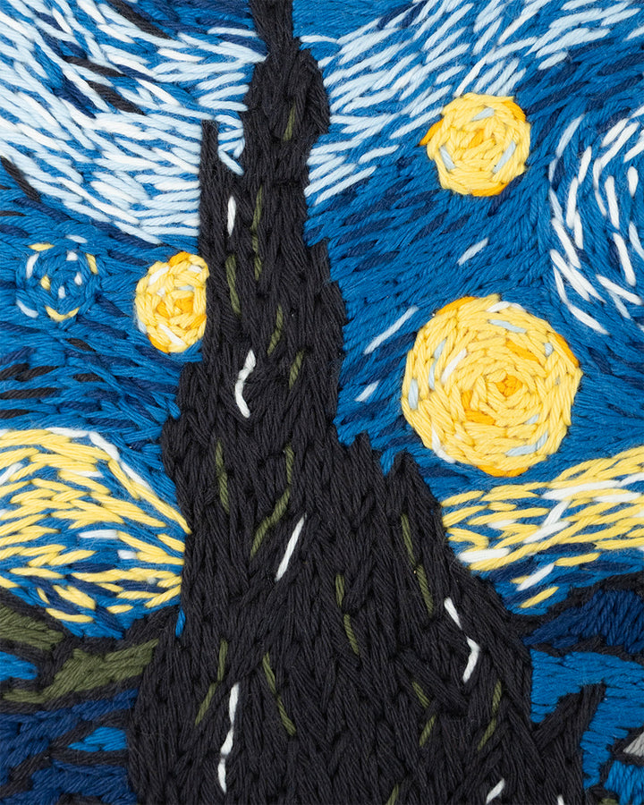 Van Gogh "Starry Night" Needlepoint Kit