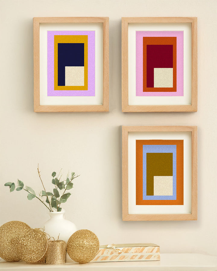 Window Needlepoint Counted Kit