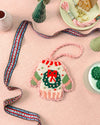 Christmas Sweater Needlepoint Ornament Kit