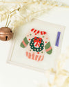 Christmas Sweater Needlepoint Ornament Kit