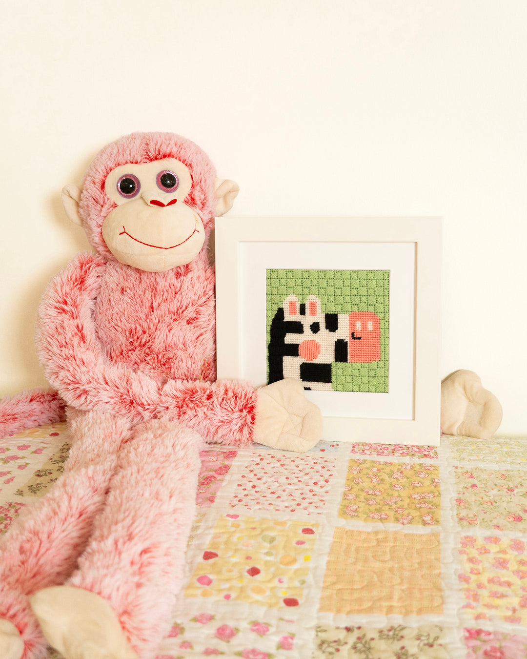 Zoe, the Zebra - Needlepoint Kit for Kids