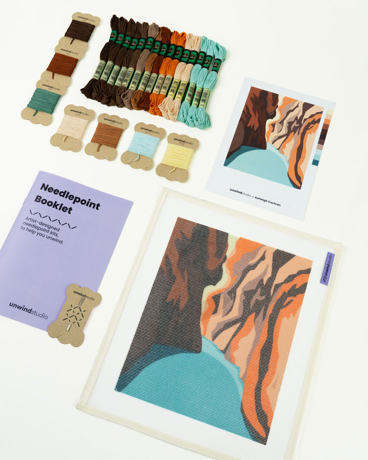 Zion National Park, UT Needlepoint Kit