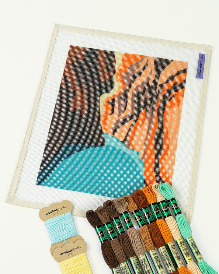 Zion National Park, UT Needlepoint Kit