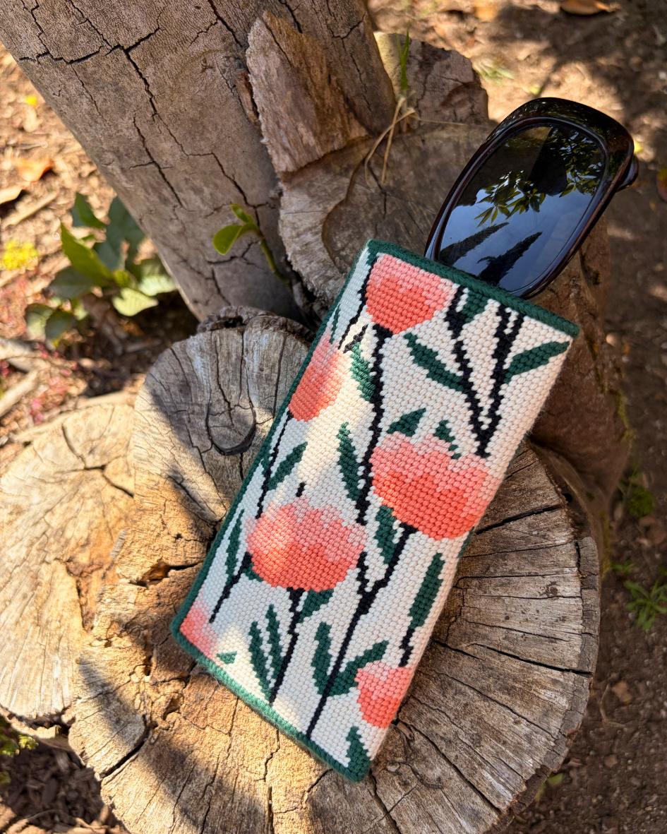 About Me Sunglasses Case Needlepoint Kit