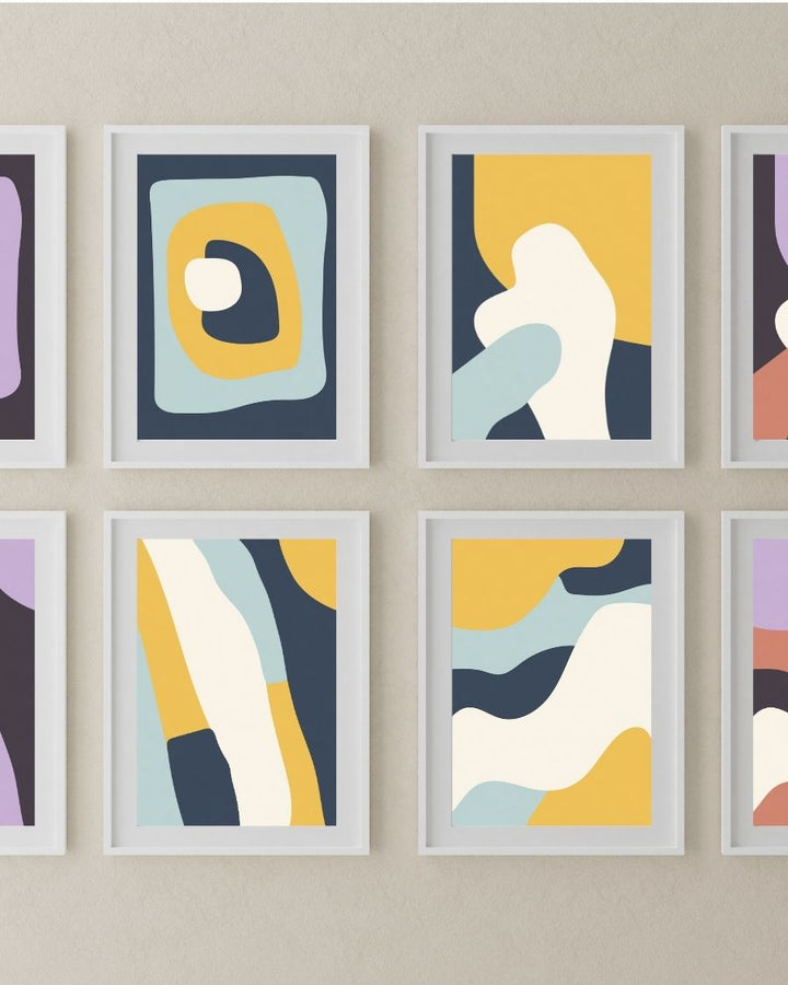 Abstract Visuals Needlepoint Kit Collection – Unwind Studio