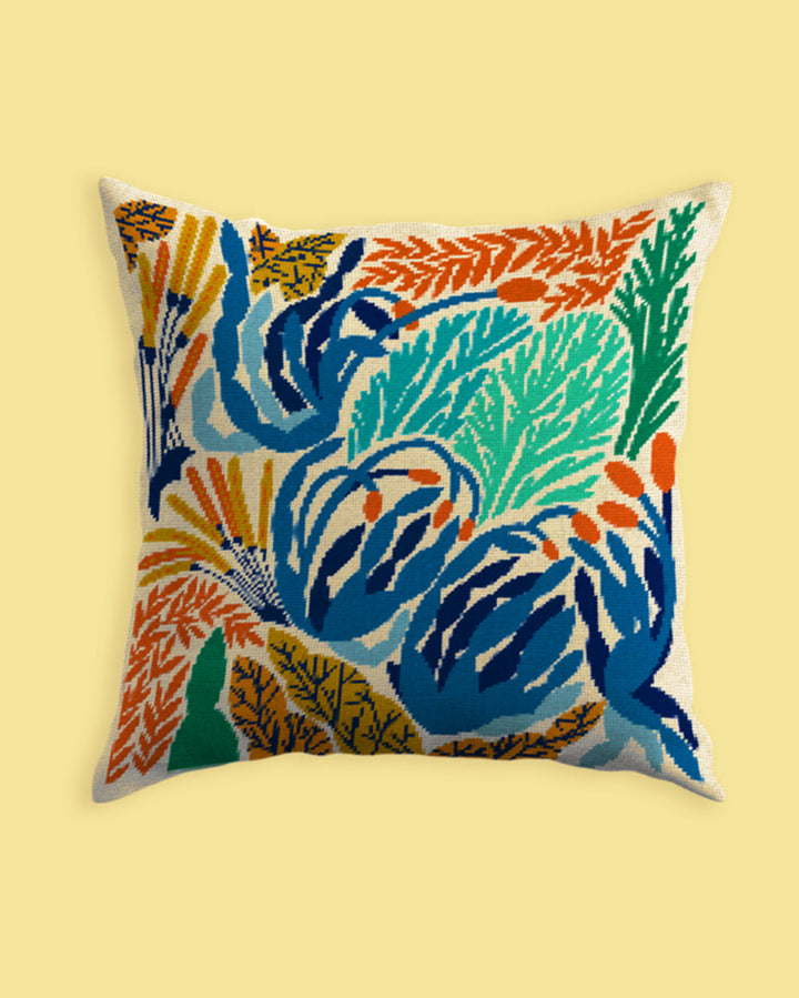 Meadow Needlepoint Cushion Kit (Pre-Order)