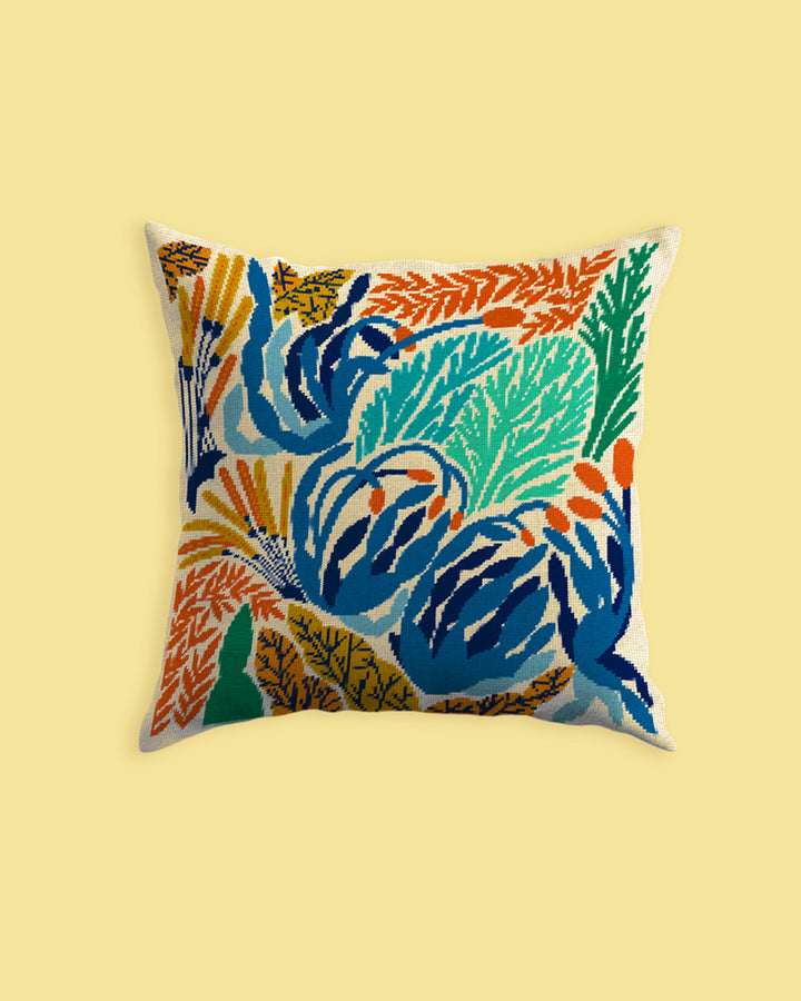 Meadow Needlepoint Cushion Kit