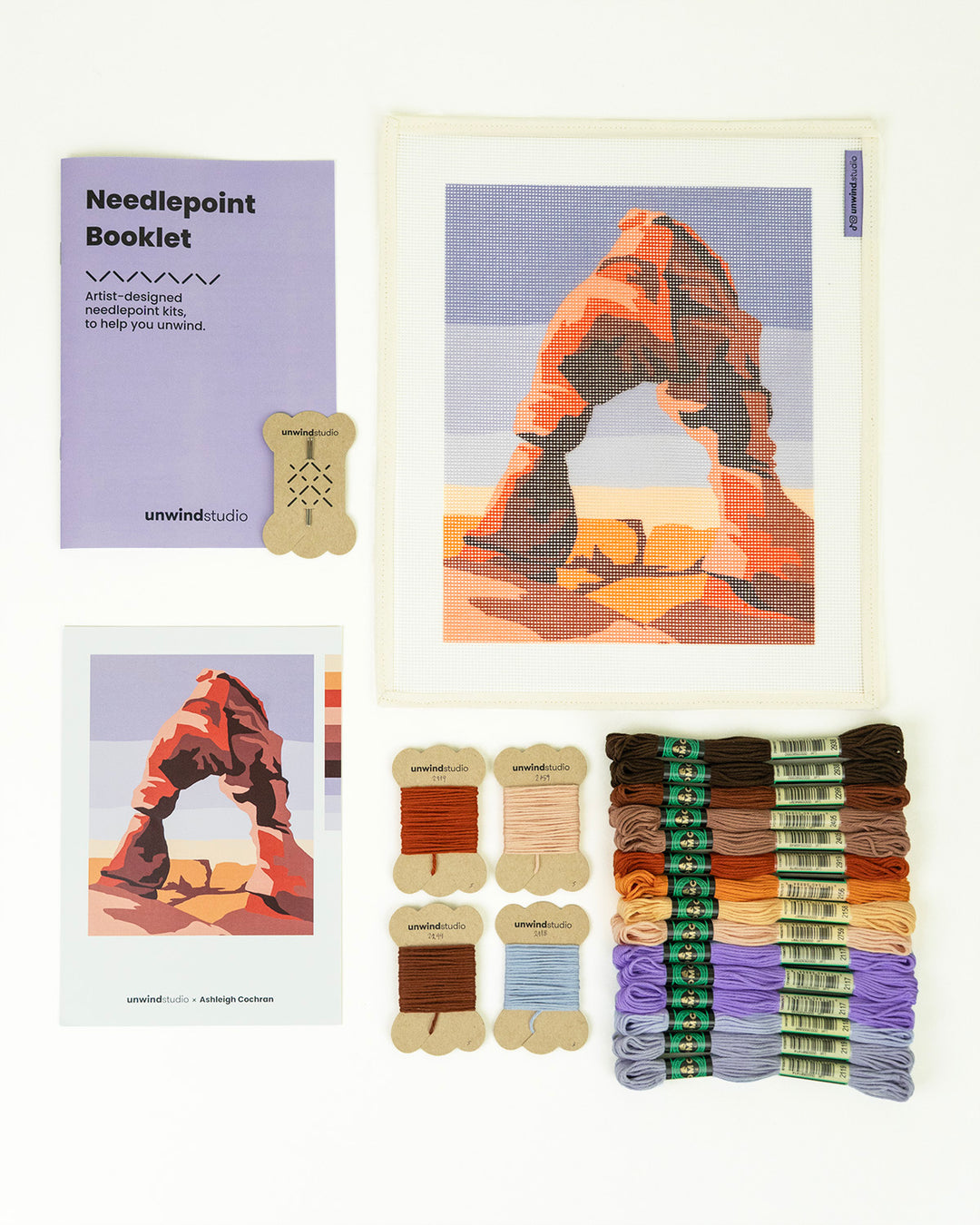 Arches National Park, UT Needlepoint Kit