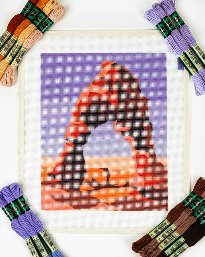 Arches National Park, UT Needlepoint Kit