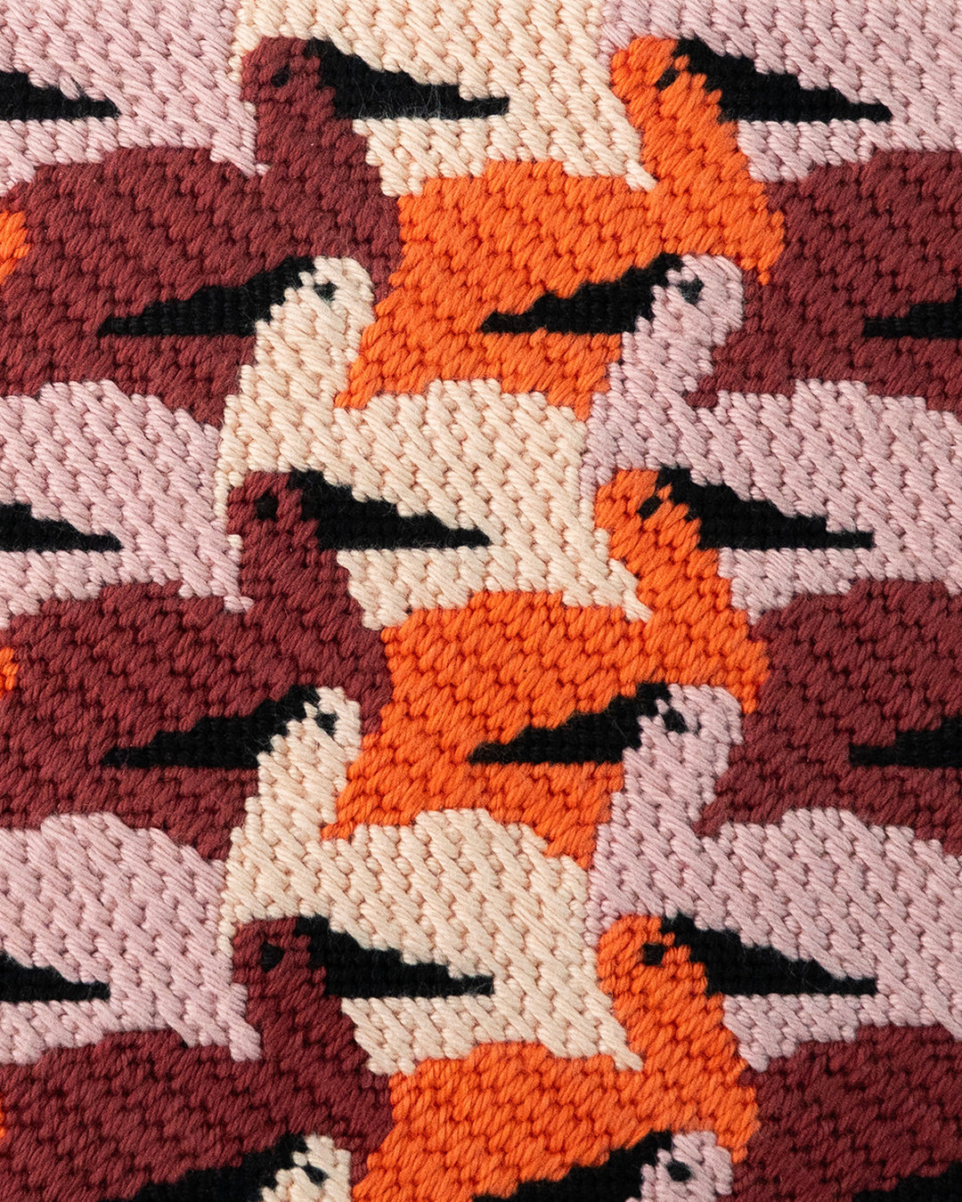 Birdies Sunglasses Case Needlepoint Kit