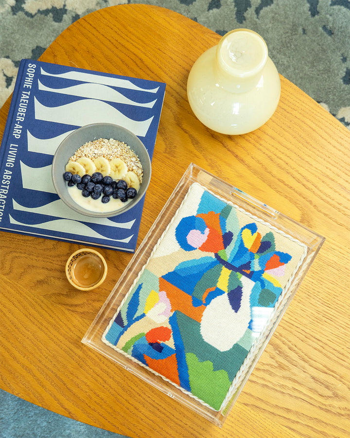 Blooming Needlepoint Kit