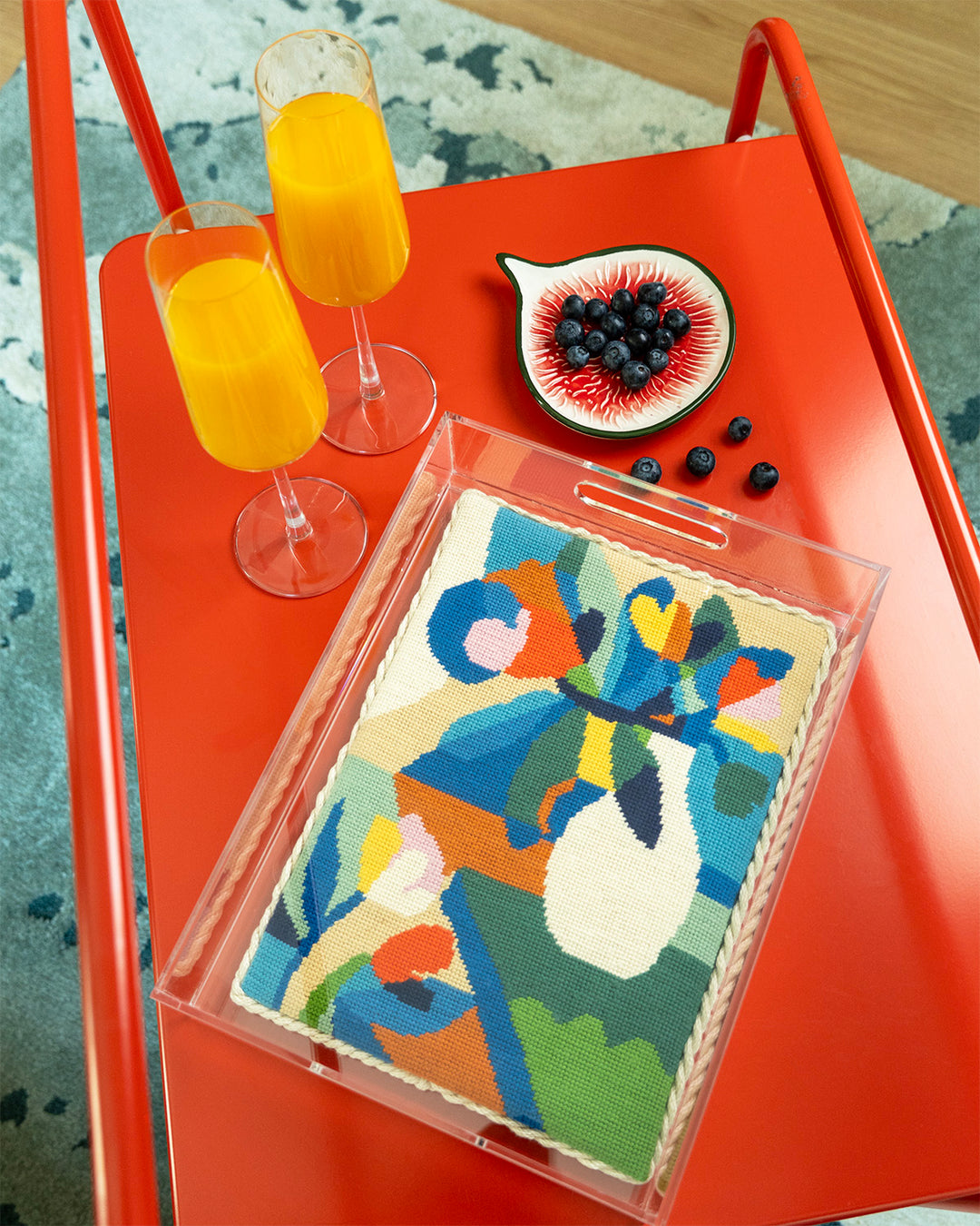 Blooming Needlepoint Kit