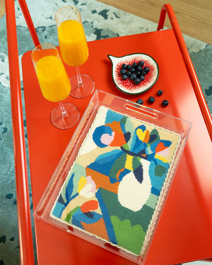 Blooming Needlepoint Kit