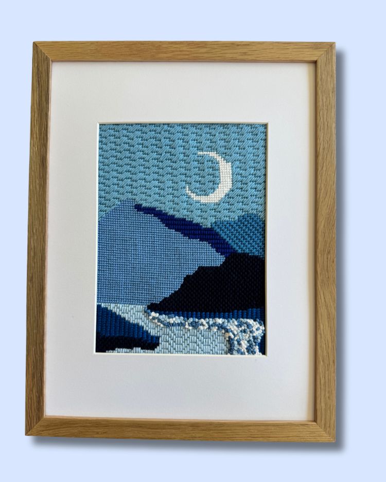Blue River Needlepoint Kit
