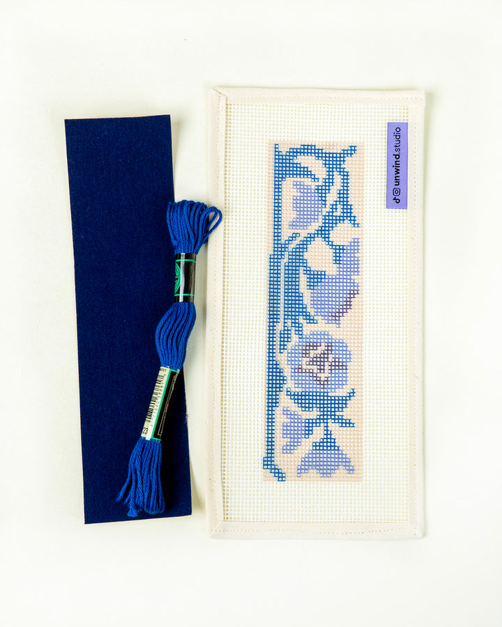 Bluebell Bookmark Needlepoint Kit