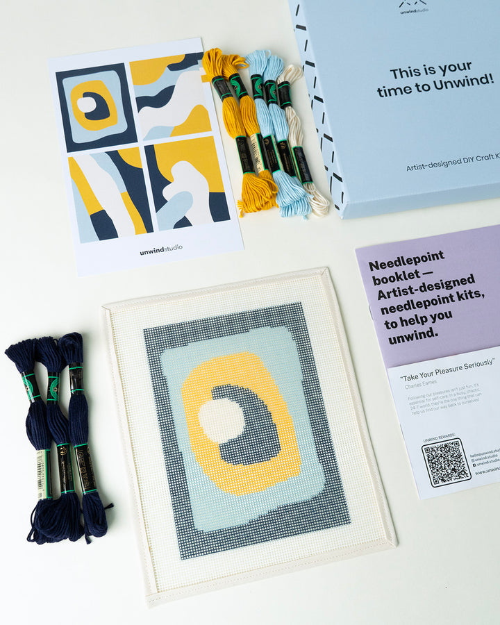 Eyeception Needlepoint Kit