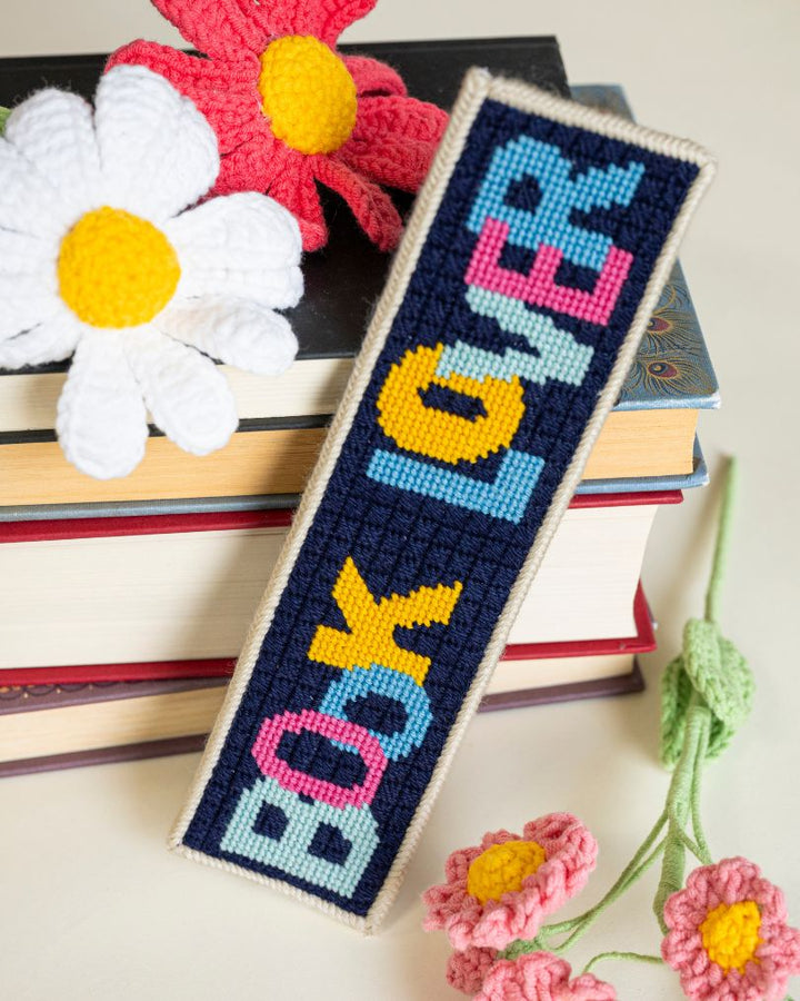 Book Lover Bookmark Needlepoint Kit x Draper James